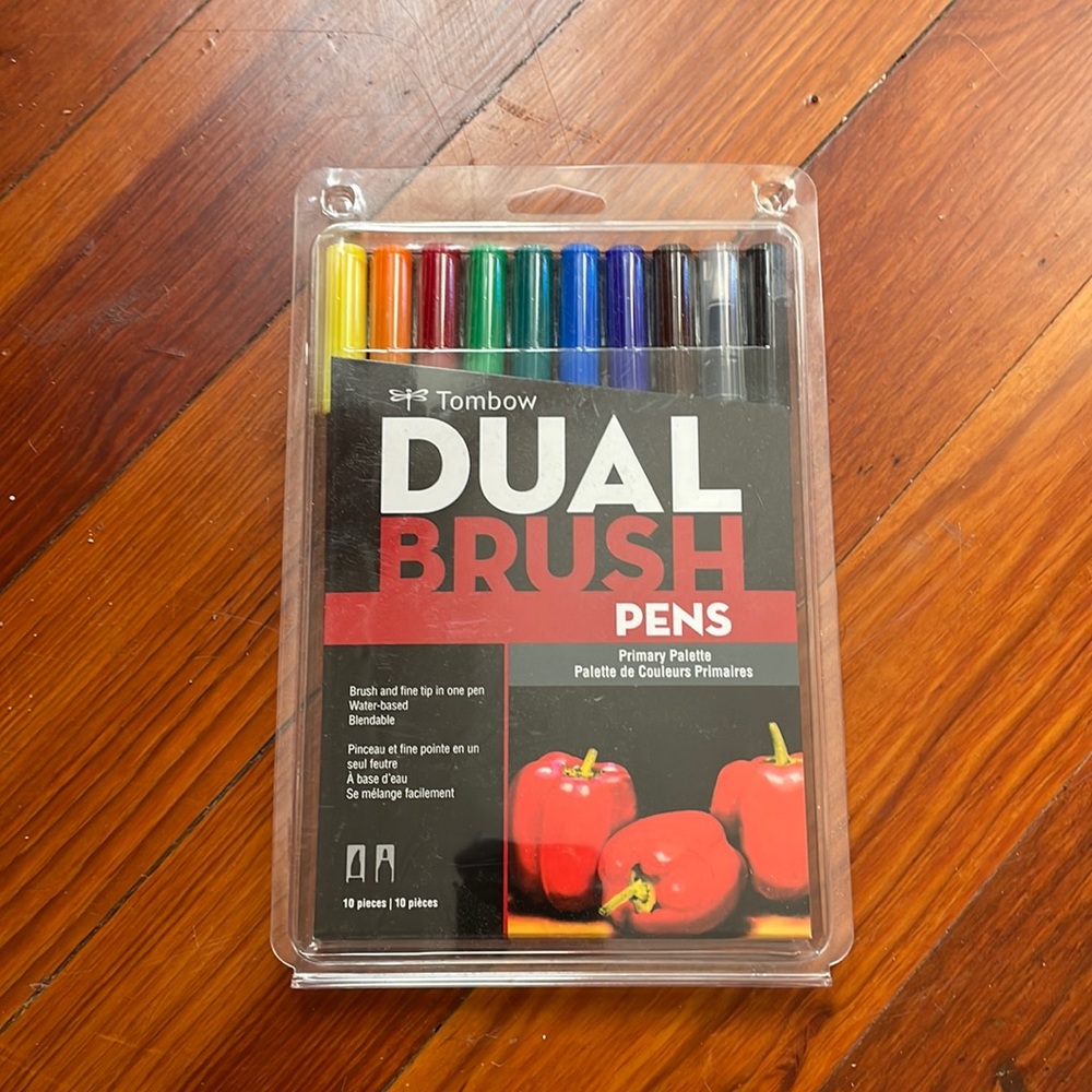 Tombow Dual Brush Pens